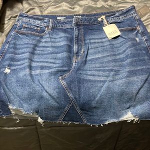 Jean skirt